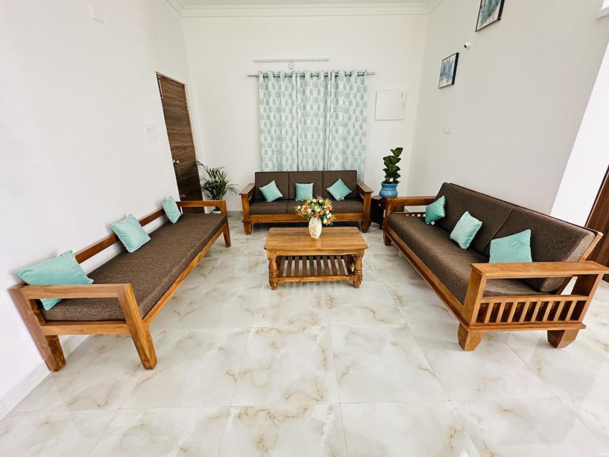 Tirupati Homestay - Shilparamam - Luxury Ac Apartments By Stayflexi - Fast Wifi, Kitchen, Android Tv - Walk To Ps4 Pure Veg Restaurant - Easy Access To Airport, Railway Station And To All Temples Exterior foto
