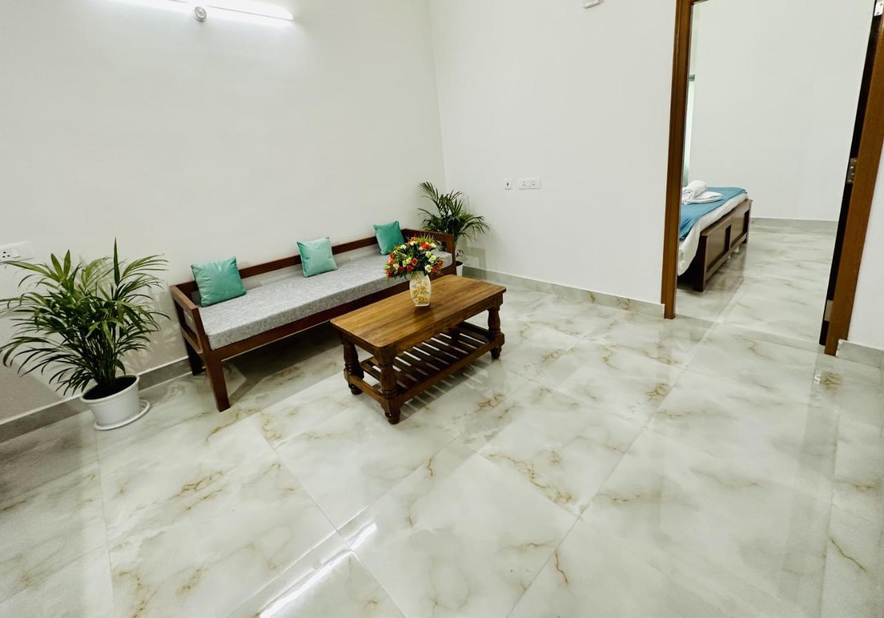Tirupati Homestay - Shilparamam - Luxury Ac Apartments By Stayflexi - Fast Wifi, Kitchen, Android Tv - Walk To Ps4 Pure Veg Restaurant - Easy Access To Airport, Railway Station And To All Temples Exterior foto