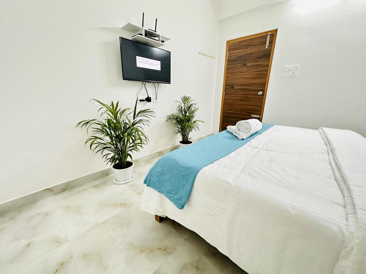 Tirupati Homestay - Shilparamam - Luxury Ac Apartments By Stayflexi - Fast Wifi, Kitchen, Android Tv - Walk To Ps4 Pure Veg Restaurant - Easy Access To Airport, Railway Station And To All Temples Exterior foto